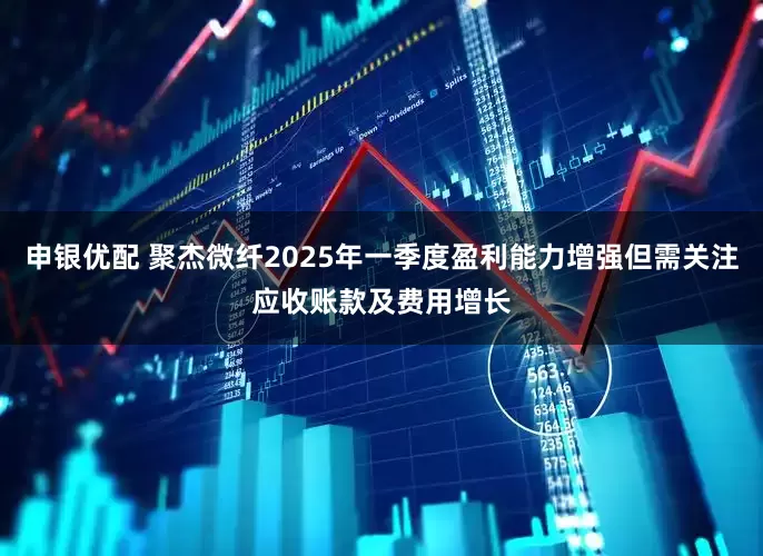 申银优配 聚杰微纤2025年一季度盈利能力增强但需关注应收账款及费用增长