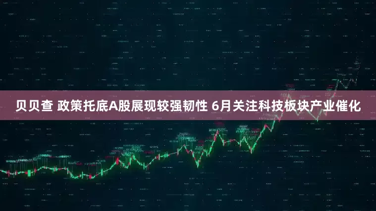 贝贝查 政策托底A股展现较强韧性 6月关注科技板块产业催化