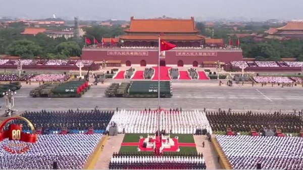 乐配网 “九三”阅兵是大展示、大测试、大宣誓、大转折