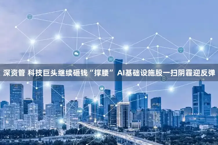 深资管 科技巨头继续砸钱“撑腰” AI基础设施股一扫阴霾迎反弹