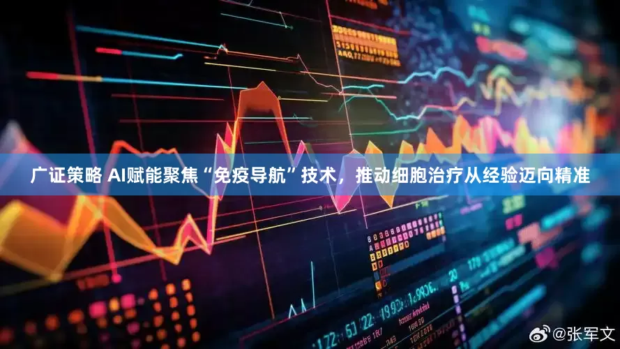 广证策略 AI赋能聚焦“免疫导航”技术，推动细胞治疗从经验迈向精准